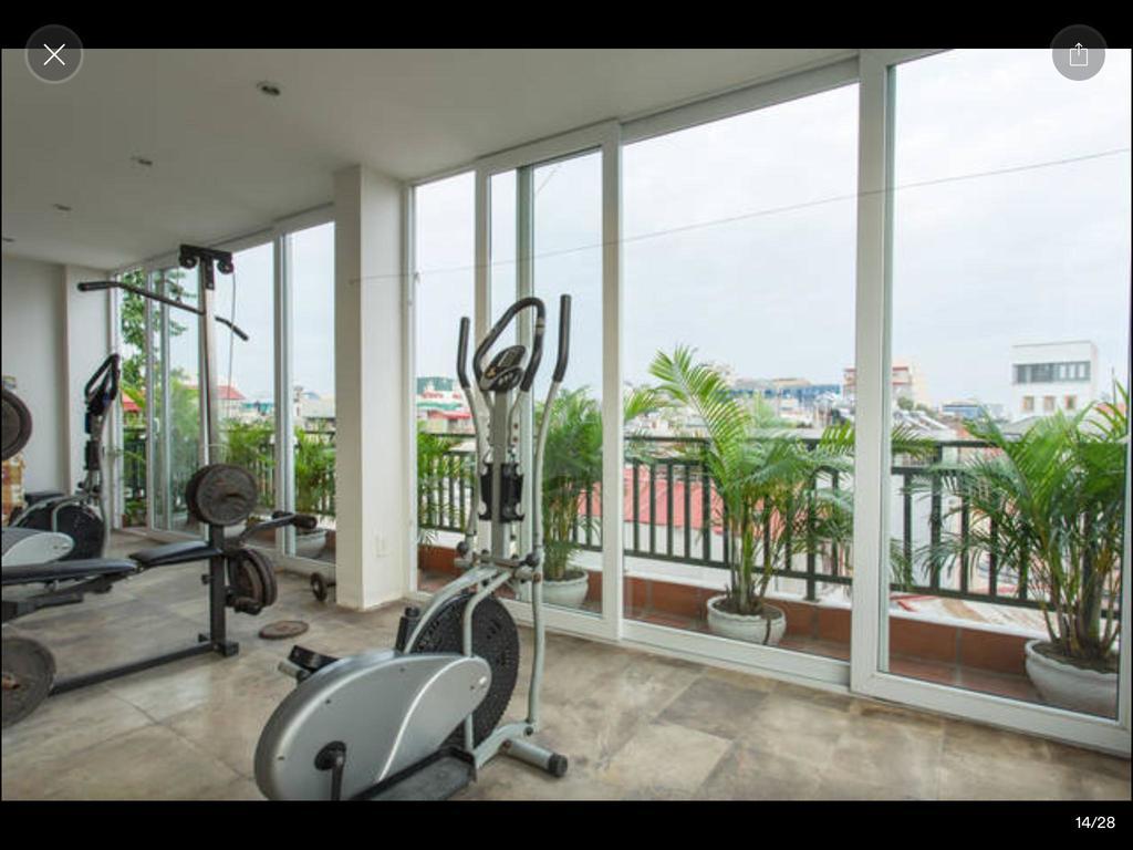 Palmo Hotel & Apartment 2 Hanoi Værelse billede
