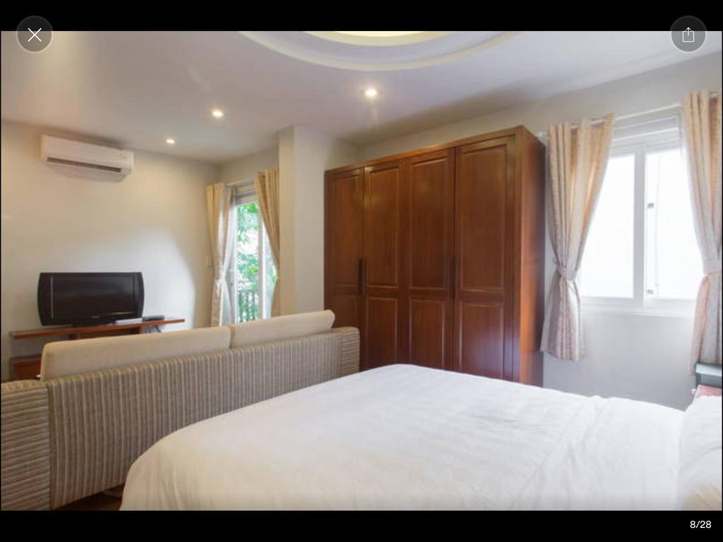 Palmo Hotel & Apartment 2 Hanoi Værelse billede