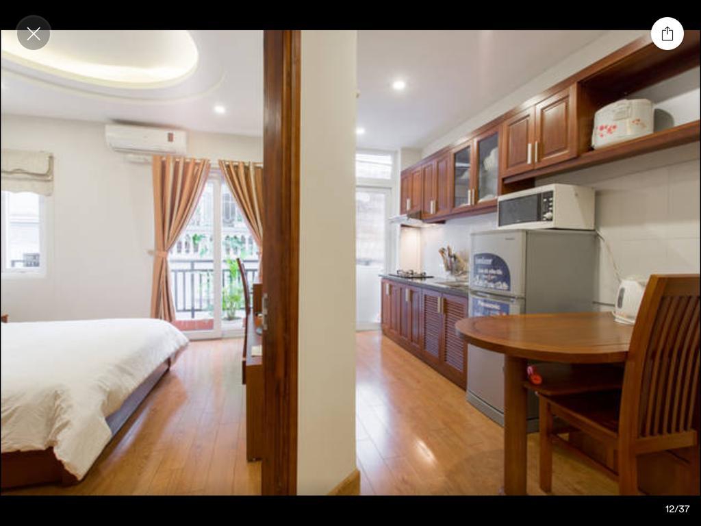 Palmo Hotel & Apartment 2 Hanoi Eksteriør billede