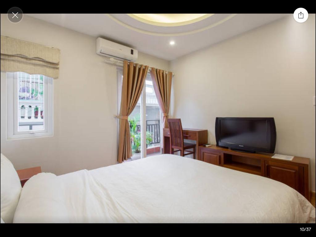 Palmo Hotel & Apartment 2 Hanoi Eksteriør billede