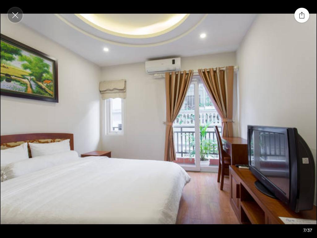 Palmo Hotel & Apartment 2 Hanoi Eksteriør billede