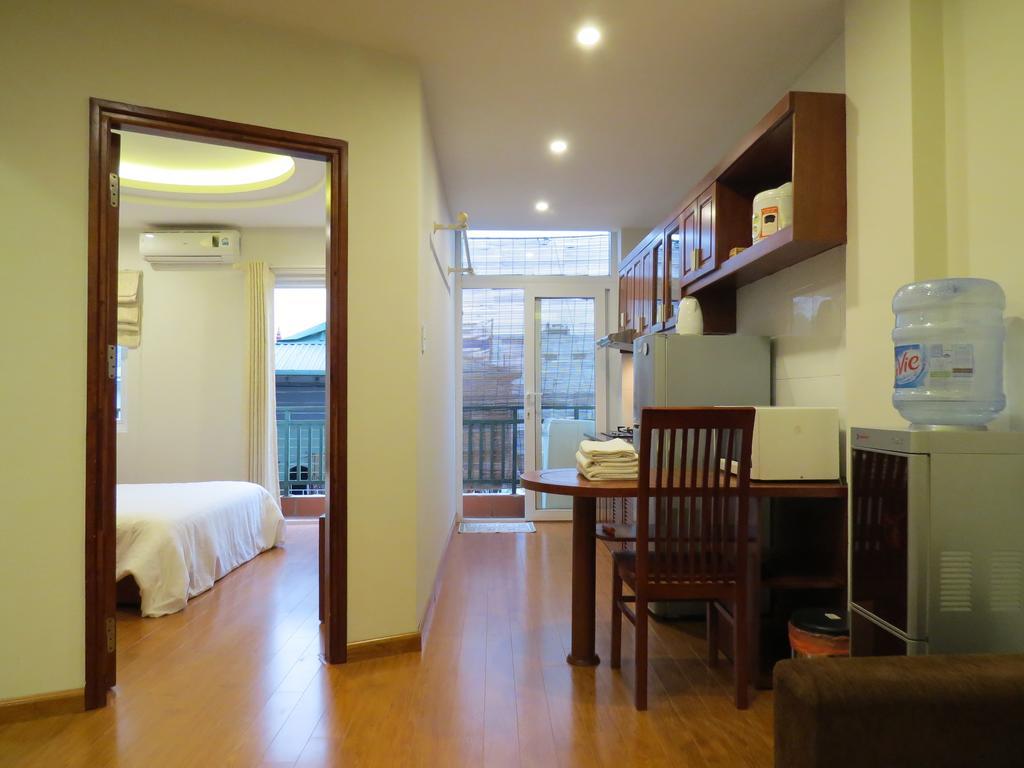 Palmo Hotel & Apartment 2 Hanoi Eksteriør billede