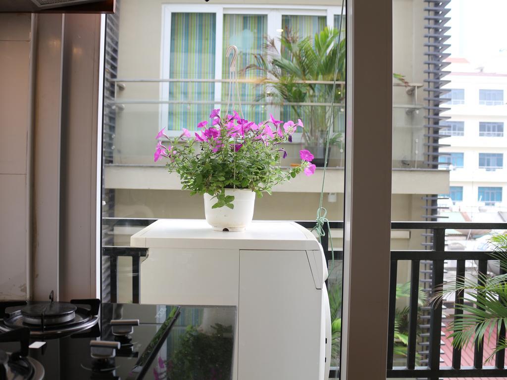 Palmo Hotel & Apartment 2 Hanoi Eksteriør billede