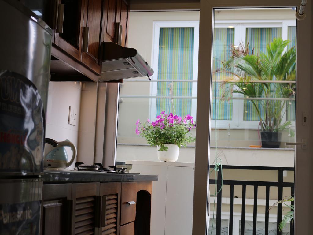 Palmo Hotel & Apartment 2 Hanoi Eksteriør billede