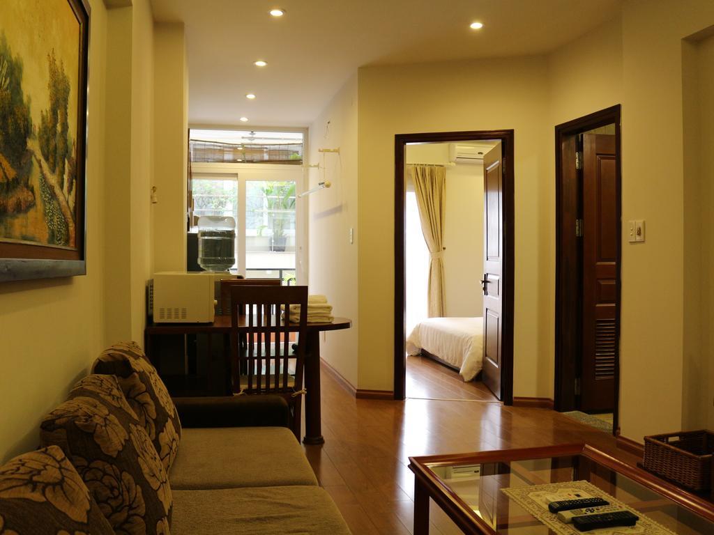 Palmo Hotel & Apartment 2 Hanoi Eksteriør billede