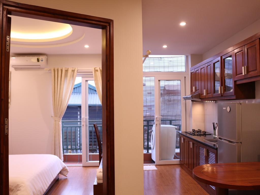 Palmo Hotel & Apartment 2 Hanoi Eksteriør billede