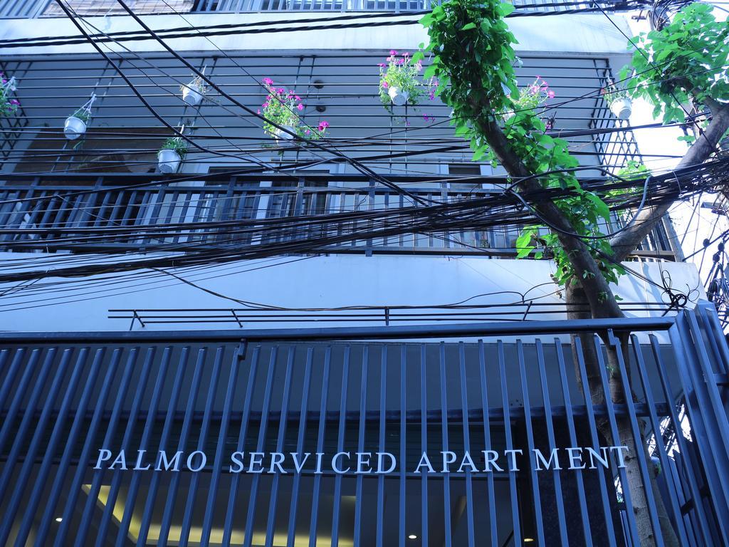 Palmo Hotel & Apartment 2 Hanoi Eksteriør billede