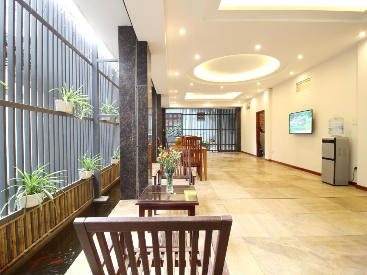 Palmo Hotel & Apartment 2 Hanoi Eksteriør billede
