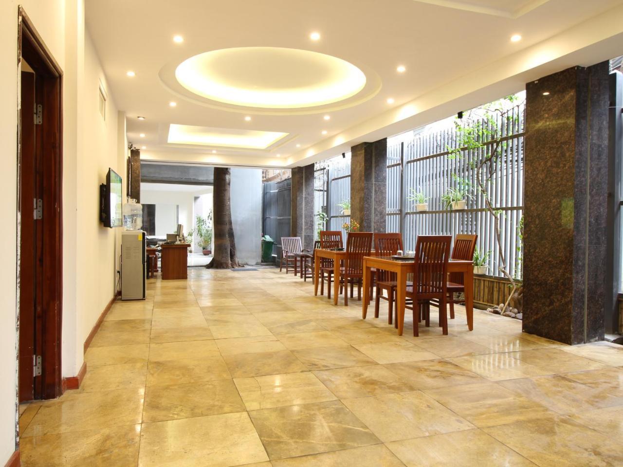 Palmo Hotel & Apartment 2 Hanoi Eksteriør billede