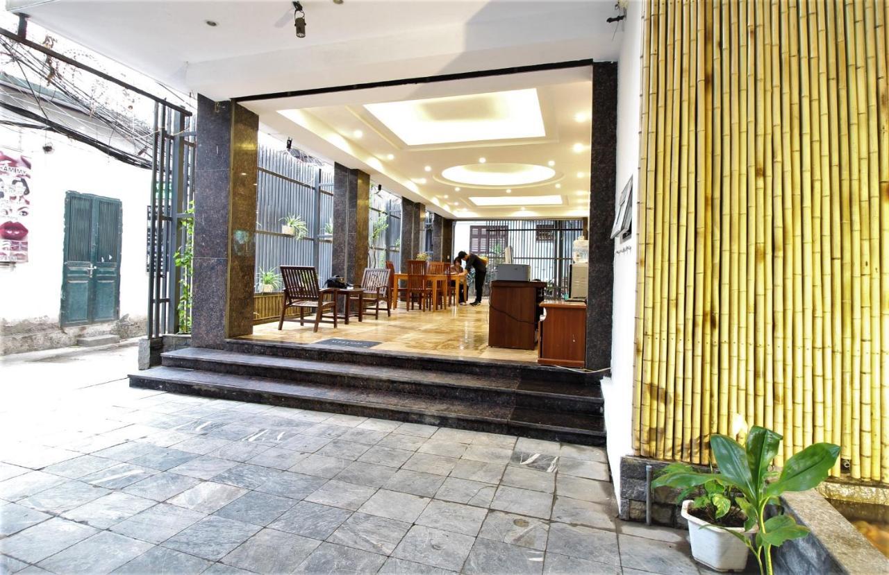 Palmo Hotel & Apartment 2 Hanoi Eksteriør billede