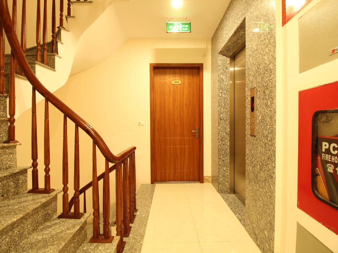 Palmo Hotel & Apartment 2 Hanoi Eksteriør billede