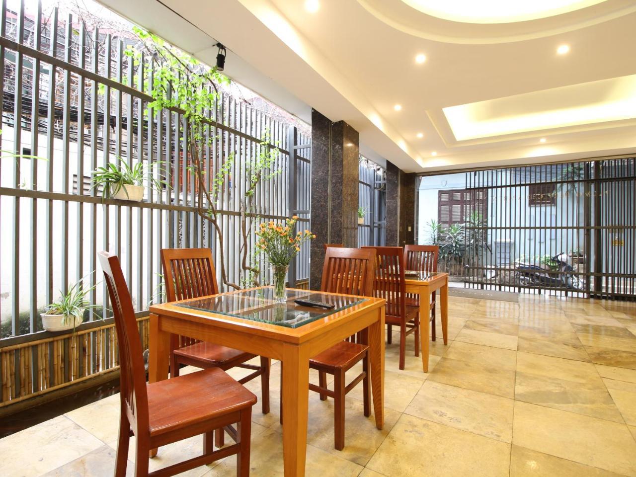 Palmo Hotel & Apartment 2 Hanoi Eksteriør billede