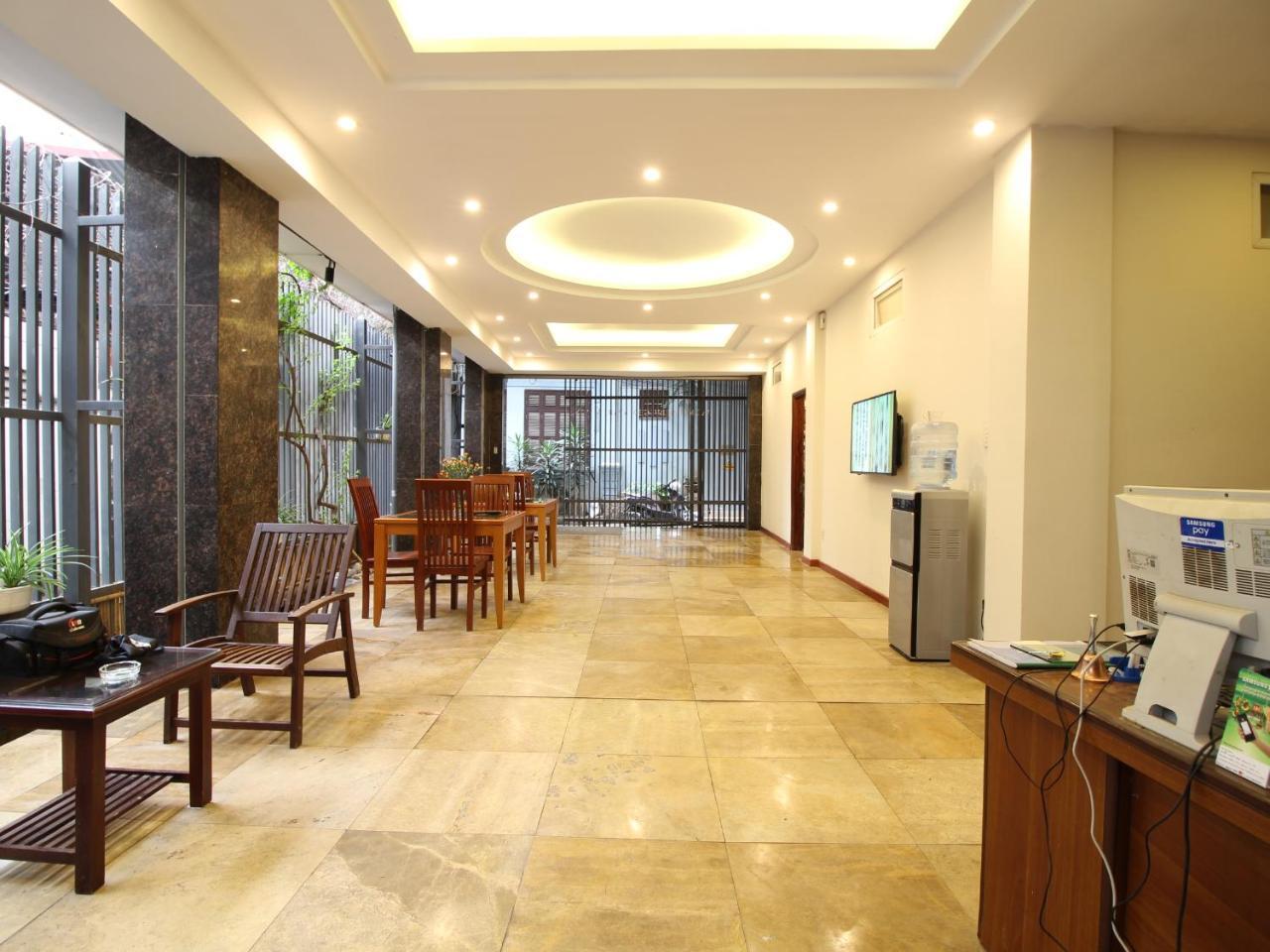 Palmo Hotel & Apartment 2 Hanoi Eksteriør billede
