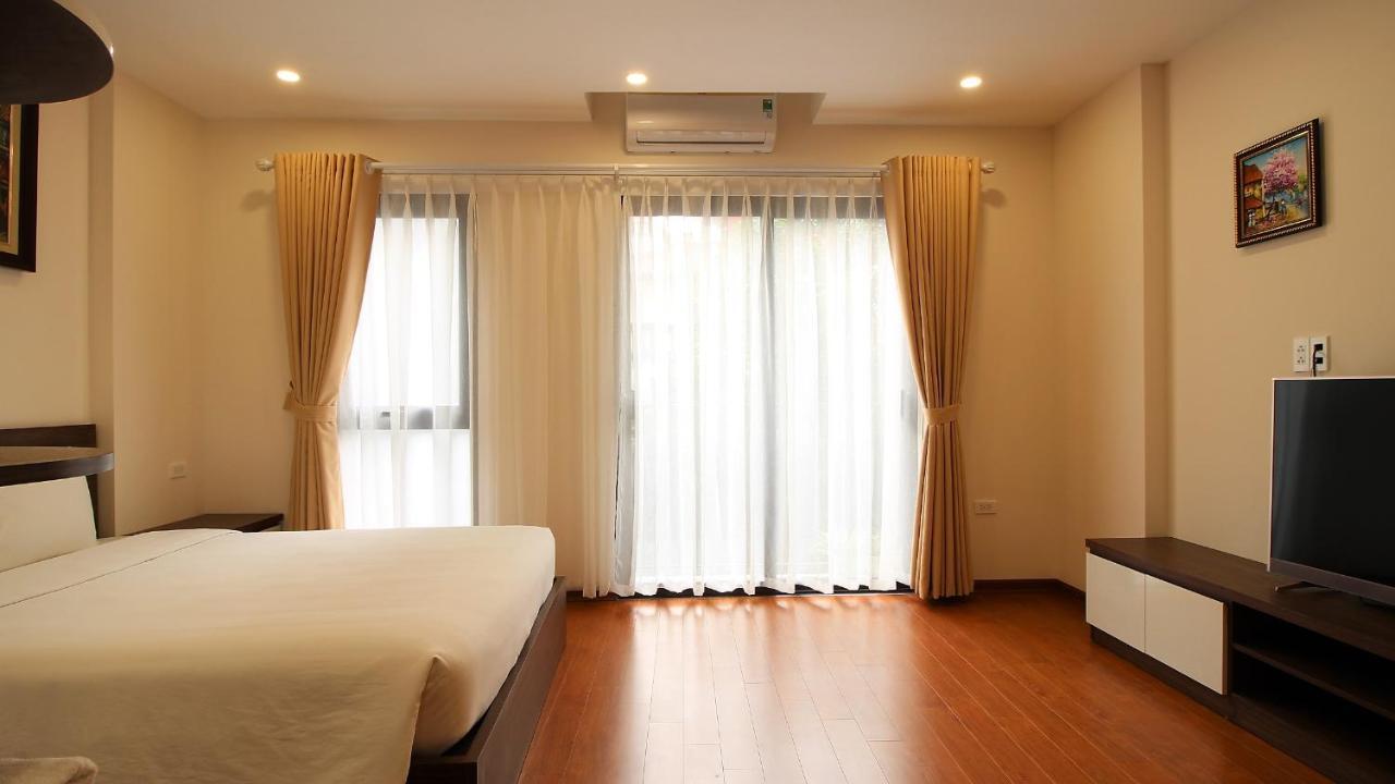 Palmo Hotel & Apartment 2 Hanoi Eksteriør billede