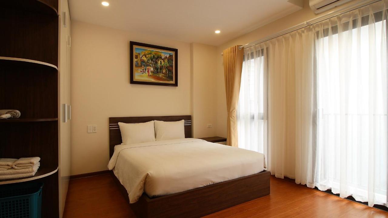 Palmo Hotel & Apartment 2 Hanoi Eksteriør billede