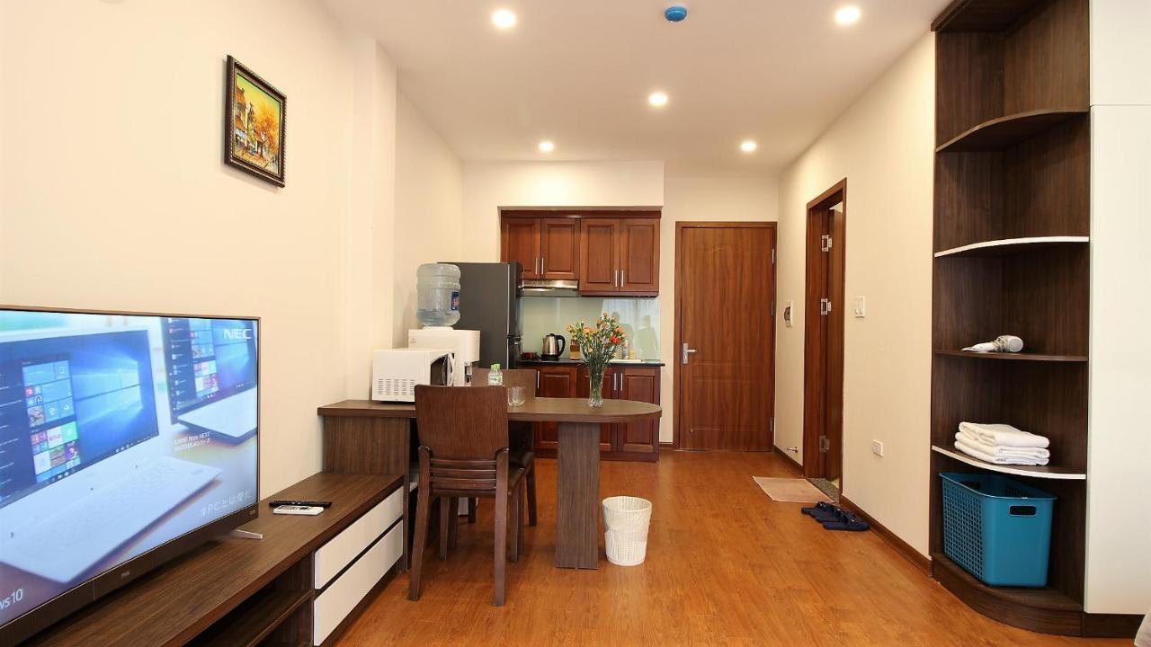 Palmo Hotel & Apartment 2 Hanoi Eksteriør billede