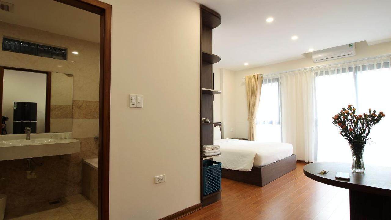 Palmo Hotel & Apartment 2 Hanoi Eksteriør billede