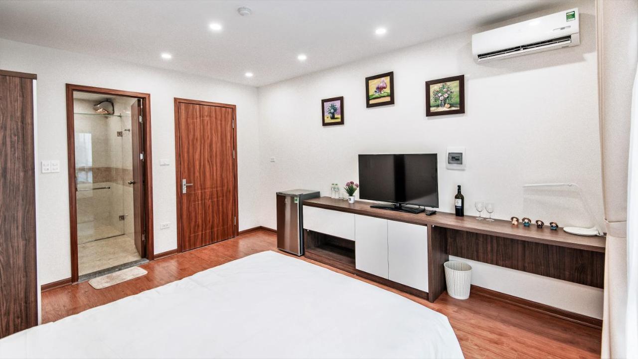 Palmo Hotel & Apartment 2 Hanoi Eksteriør billede