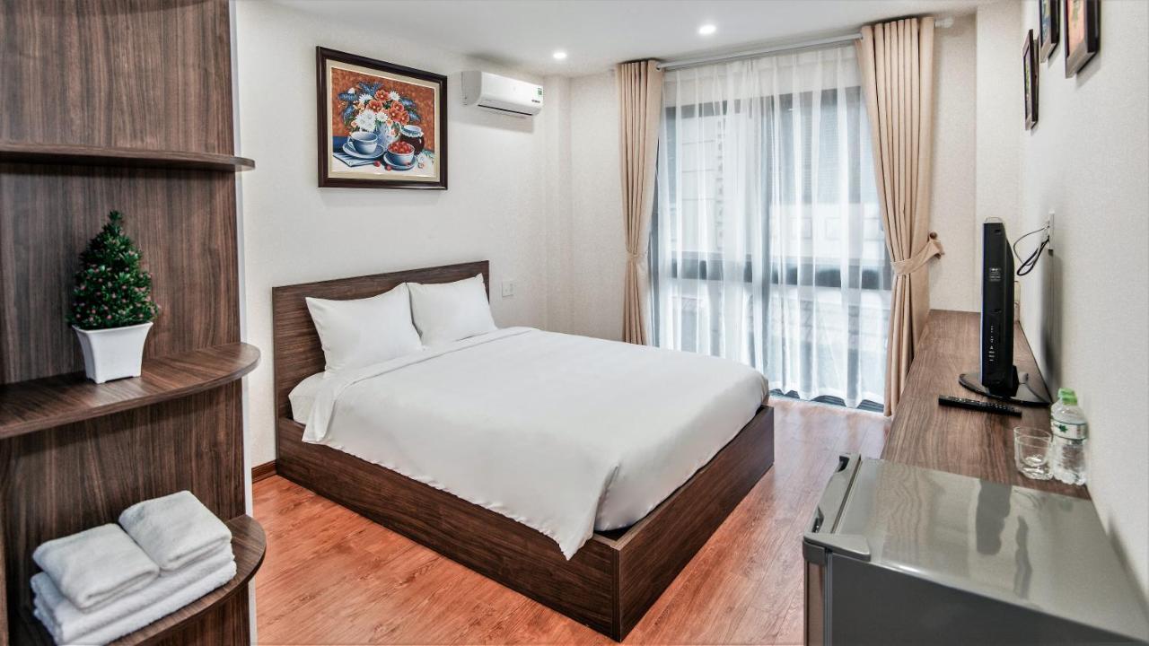 Palmo Hotel & Apartment 2 Hanoi Eksteriør billede