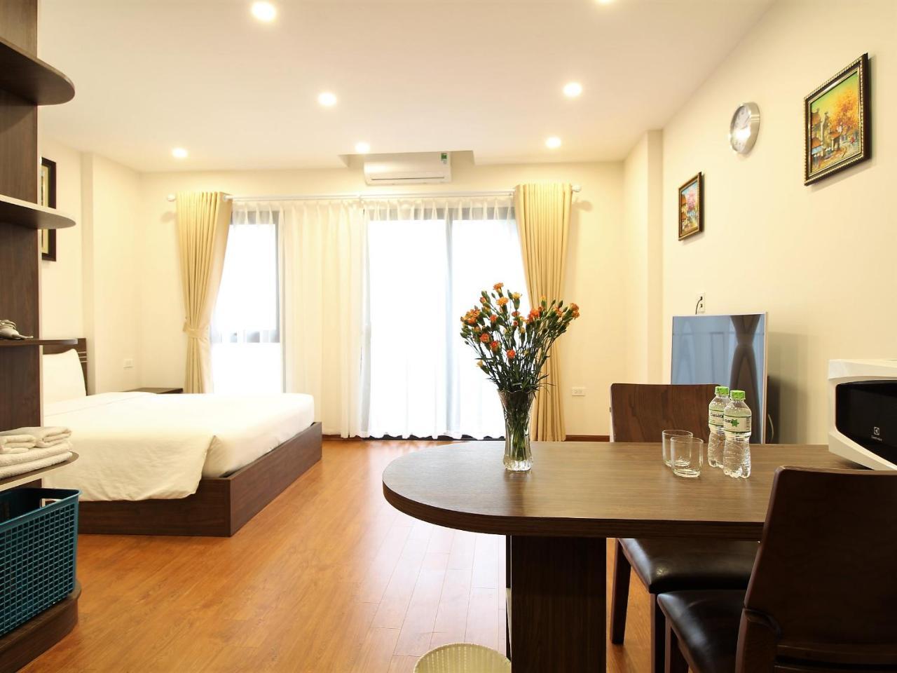 Palmo Hotel & Apartment 2 Hanoi Eksteriør billede