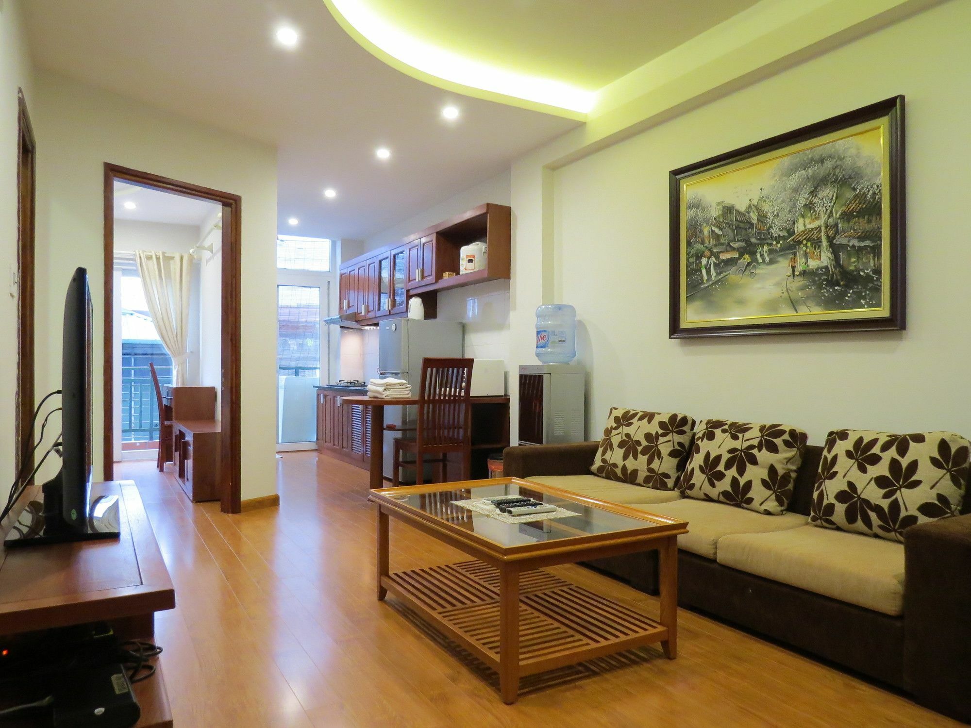 Palmo Hotel & Apartment 2 Hanoi Eksteriør billede